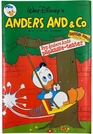 Anders And & Co. 1978 nummer 31