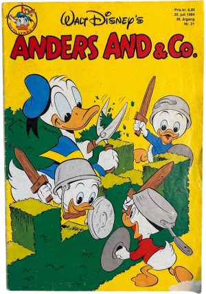 Anders And & Co. 1984 nummer 31