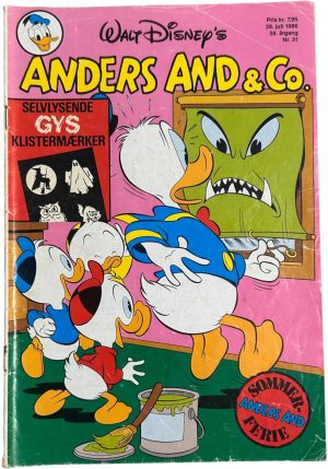Anders And & Co. 1986 nummer 31