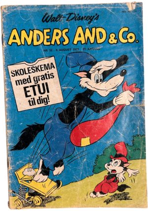 Anders And & Co. 1973 nummer 32