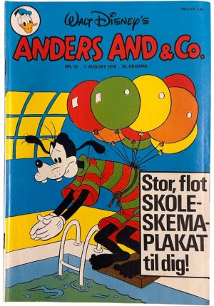 Anders And & Co. 1978 nummer 32