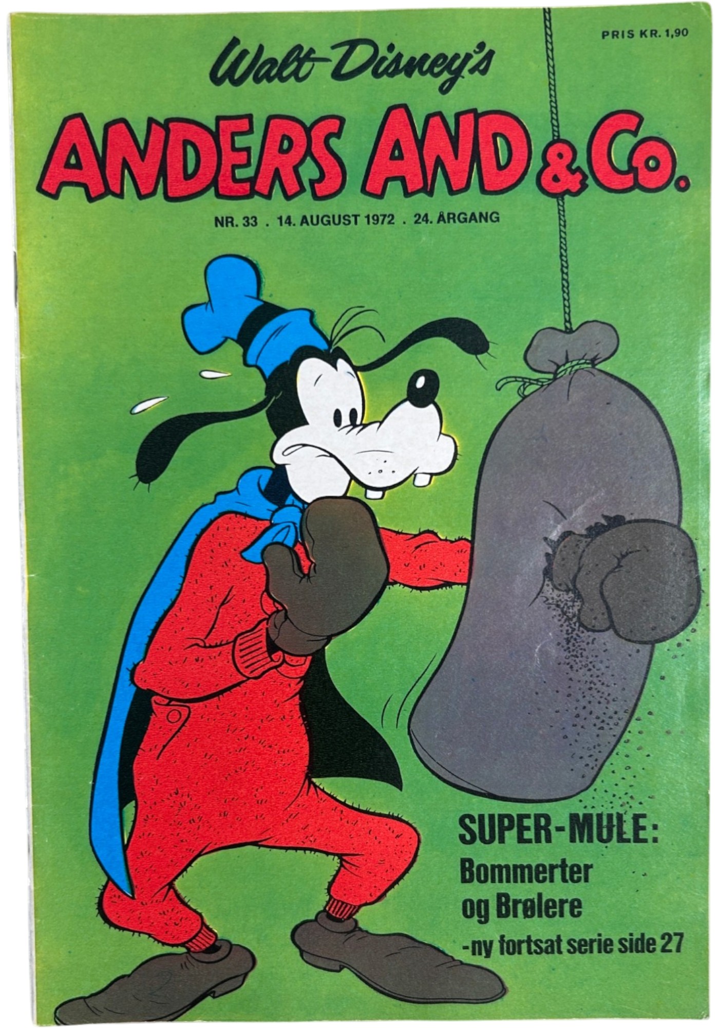 Anders And & Co. 1972 nummer 33