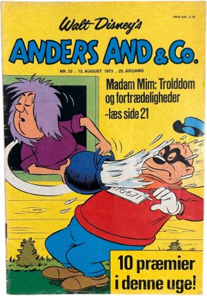Anders And & Co. 1973 nummer 33