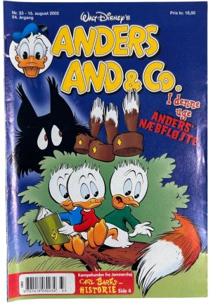 Anders And & Co. 2002 nummer 33