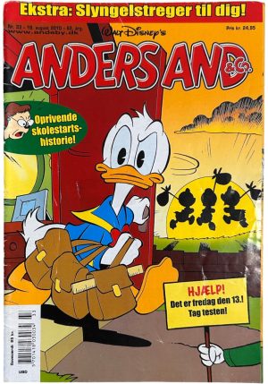 Anders And & Co. 2010 nummer 33