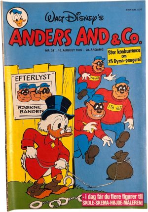 Anders And & Co. 1976 nummer 34
