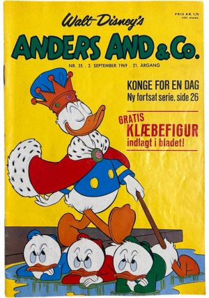 Anders And & Co. 1969 nummer 35