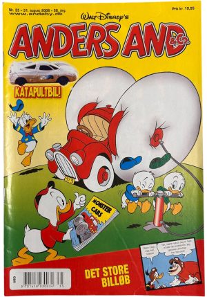 Anders And & Co. 2006 nummer 35