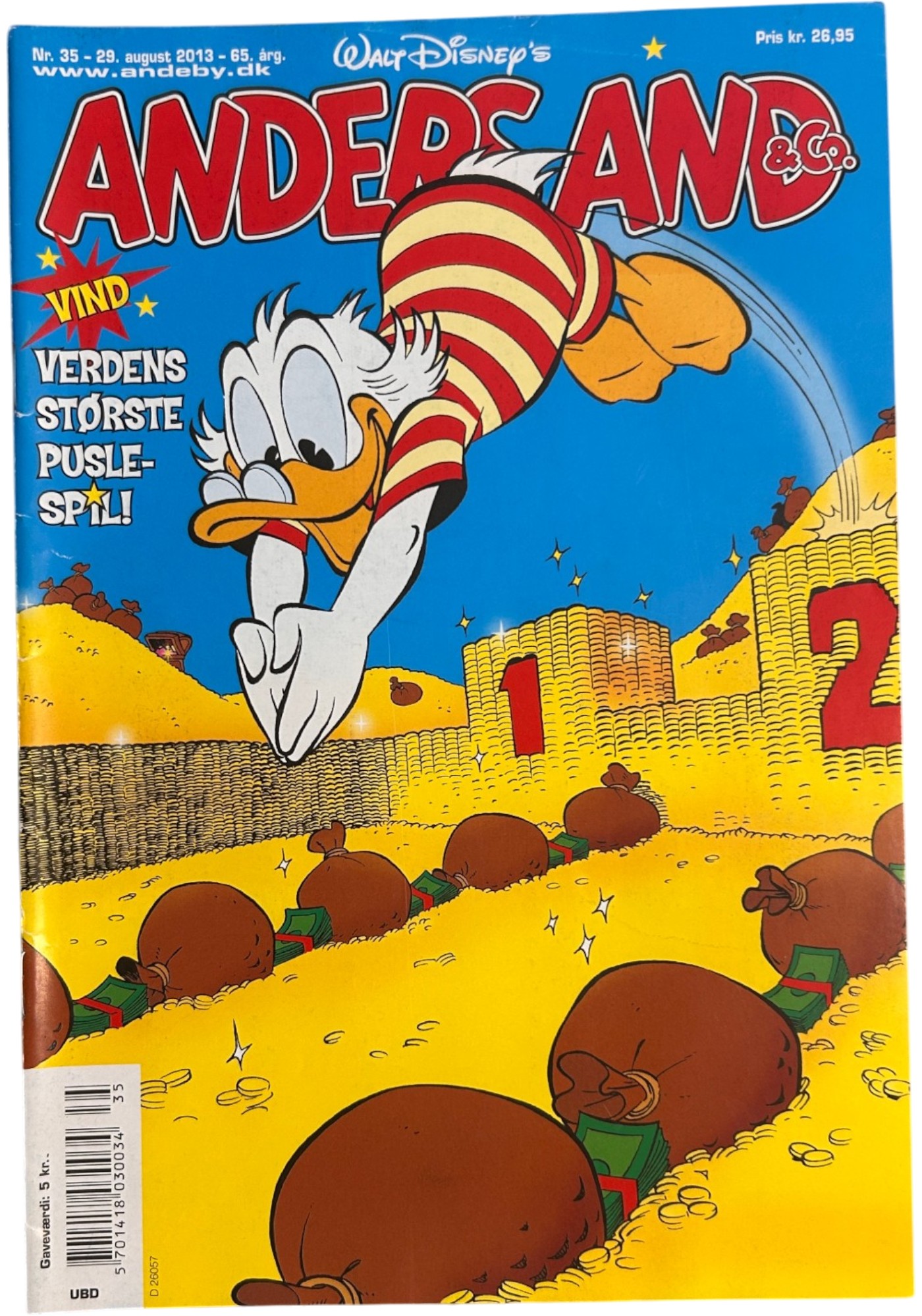 Anders And & Co. 2013 nummer 35