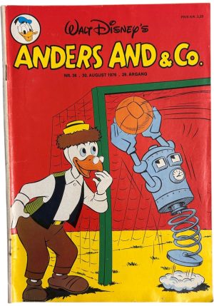 Anders And & Co. 1976 nummer 36