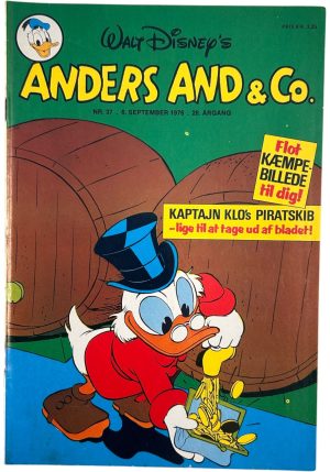 Anders And & Co. 1976 nummer 37