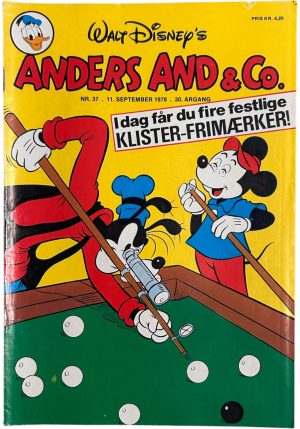 Anders And & Co. 1978 nummer 37