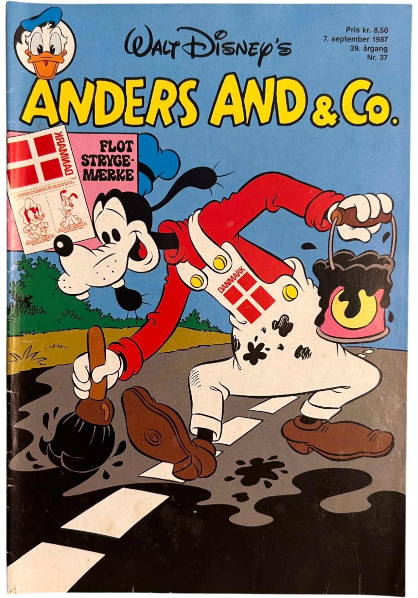 Anders And & Co. 1987 nummer 37