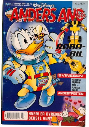 Anders And & Co. 2003 nummer 37
