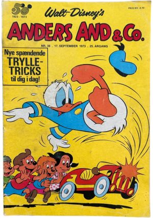 Anders And & Co. 1973 nummer 38