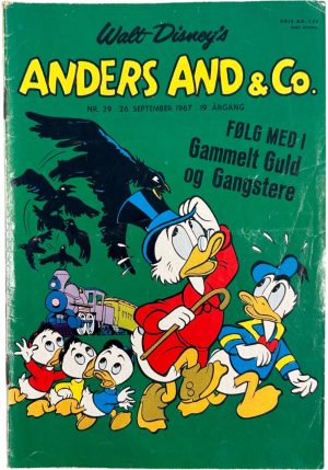 Anders And & Co. 1967 nummer 39