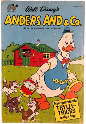 Anders And & Co. 1973 nummer 39