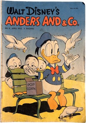 Anders And & Co. 1953 nummer 4