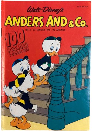 Anders And & Co. 1970 nummer 4