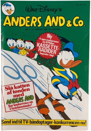 Anders And & Co. 1980 nummer 4