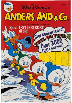 Anders And & Co. 1981 nummer 4