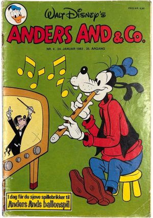Anders And & Co. 1983 nummer 4