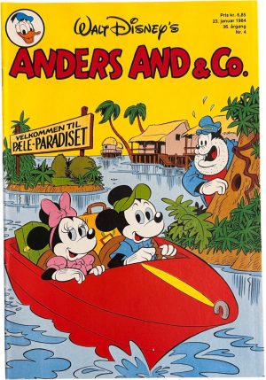 Anders And & Co. 1984 nummer 4
