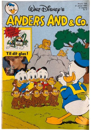 Anders And & Co. 1985 nummer 4