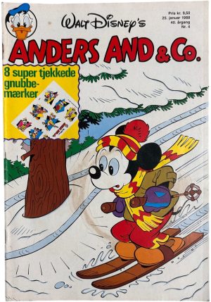 Anders And & Co. 1988 nummer 4