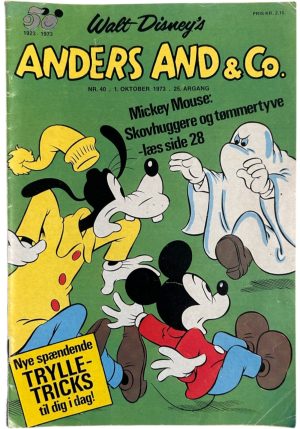 Anders And & Co. 1973 nummer 40