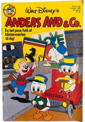 Anders And & Co. 1984 nummer 40