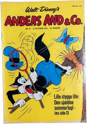 Anders And & Co. 1972 nummer 41