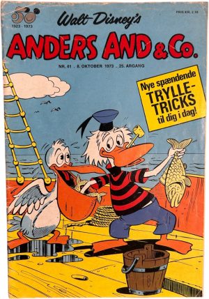 Anders And & Co. 1973 nummer 41