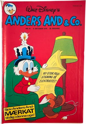Anders And & Co. 1976 nummer 41