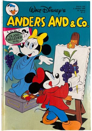Anders And & Co. 1986 nummer 41