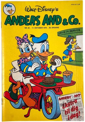 Anders And & Co. 1976 nummer 42