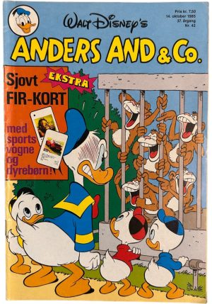 Anders And & Co. 1985 nummer 42