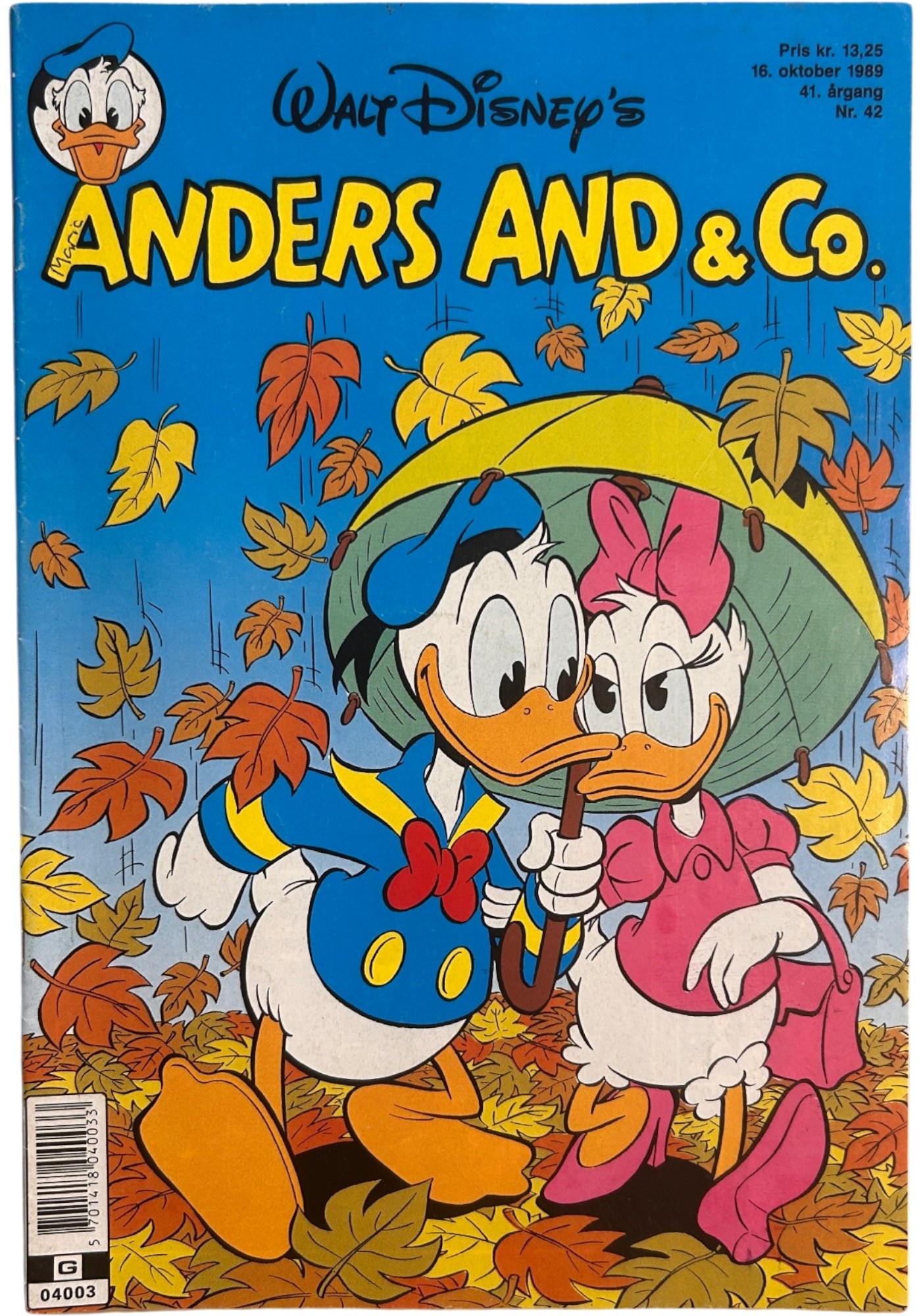 Anders And & Co. 1989 nummer 42