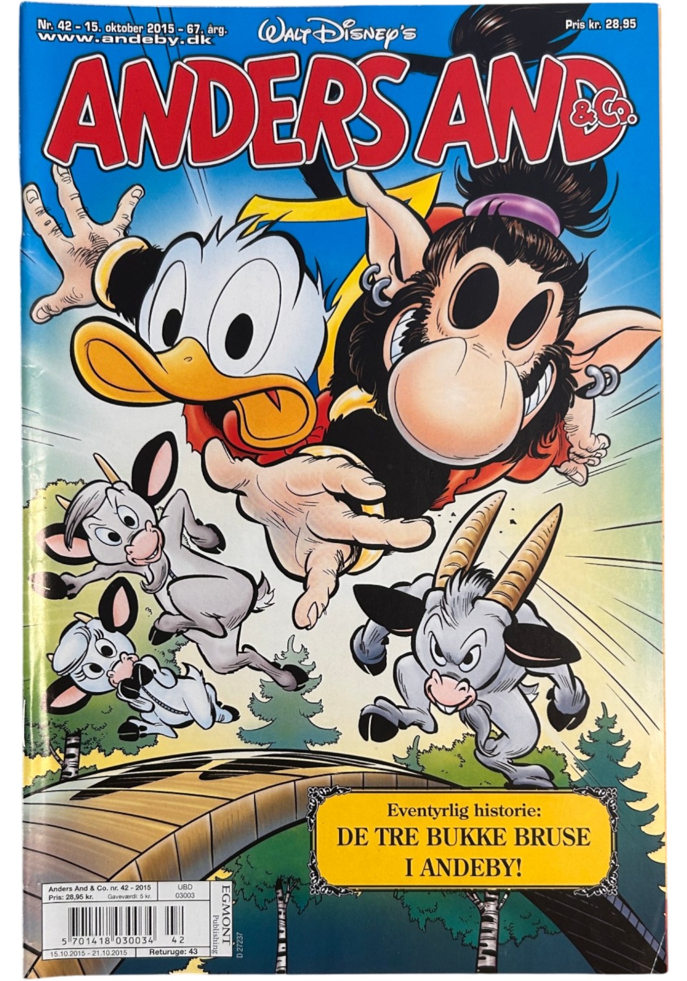 Anders And & Co. 2015 nummer 42