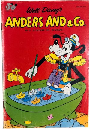 Anders And & Co. 1973 nummer 43