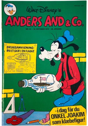 Anders And & Co. 1976 nummer 43