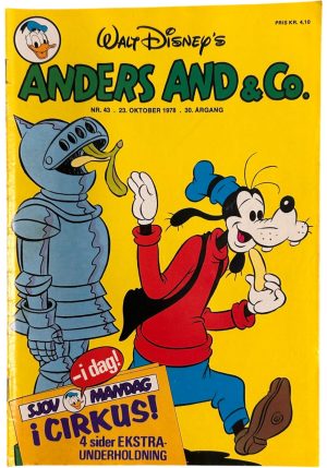 Anders And & Co. 1978 nummer 43