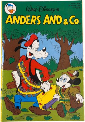 Anders And & Co. 1986 nummer 43