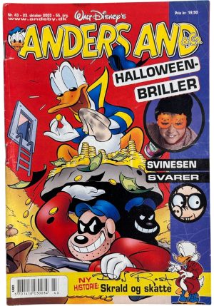 Anders And & Co. 2003 nummer 43