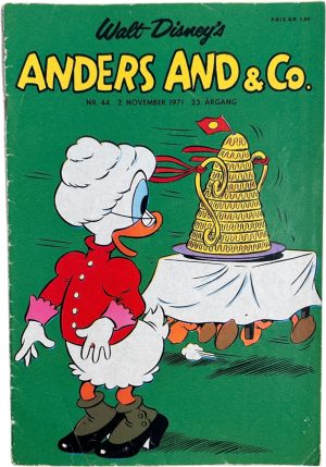 Anders And & Co. 1971 nummer 44