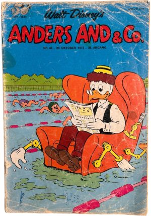 Anders And & Co. 1973 nummer 44