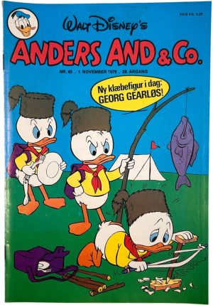 Anders And & Co. 1976 nummer 45