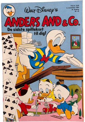 Anders And & Co. 1984 nummer 45