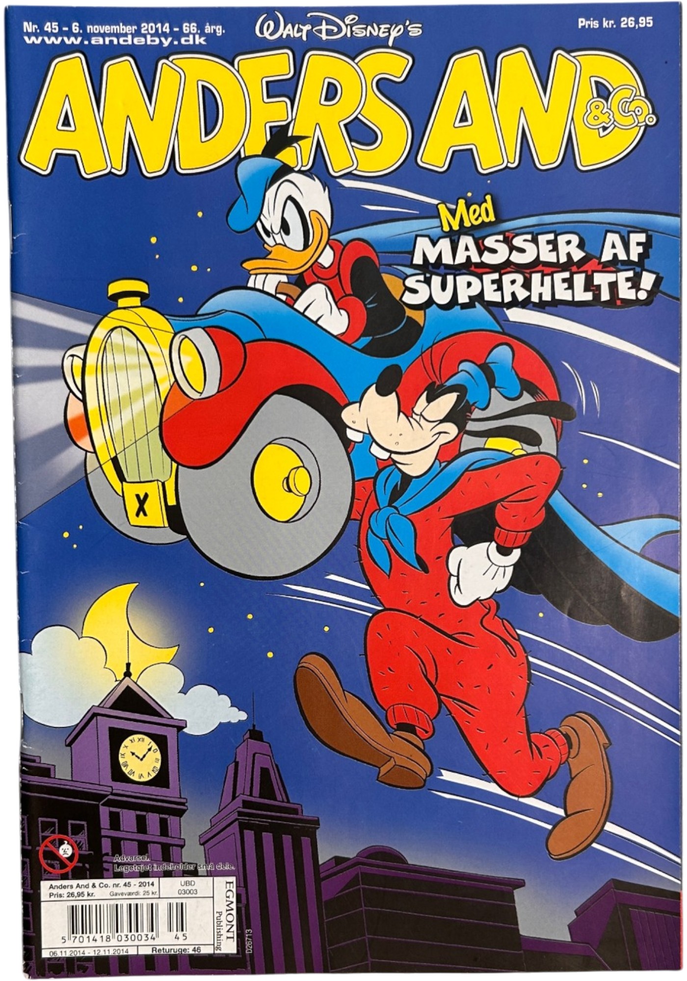 Anders And & Co. 2014 nummer 45