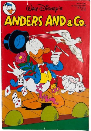Anders And & Co. 1984 nummer 46